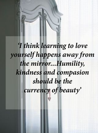 Positive body image lesson 1: Learn to love what you see in the mirror