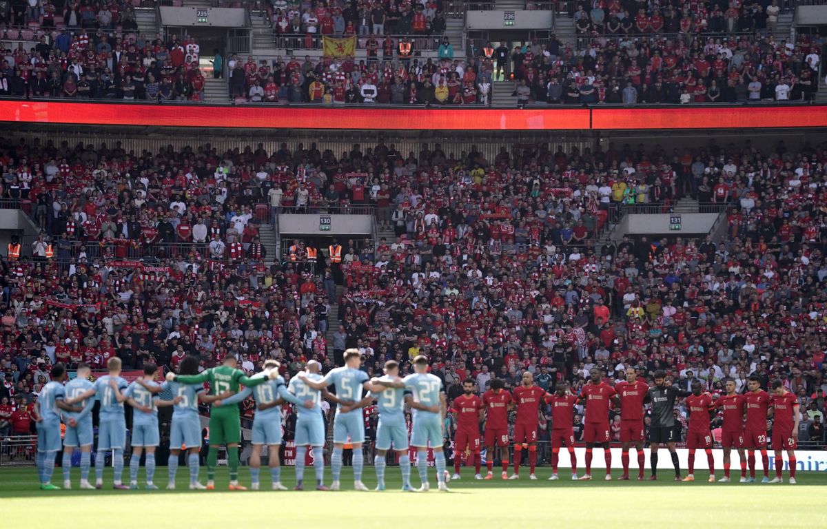 Manchester City v Liverpool – Emirates FA Cup – Semi Final – Wembley Stadium