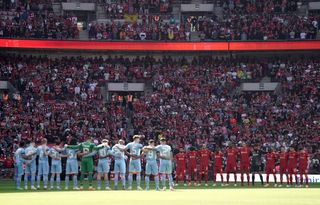 Manchester City v Liverpool – Emirates FA Cup – Semi Final – Wembley Stadium