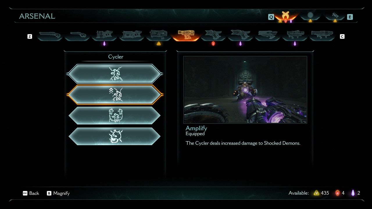 Doom: The Dark Ages Sentinel Shrine - Amplify