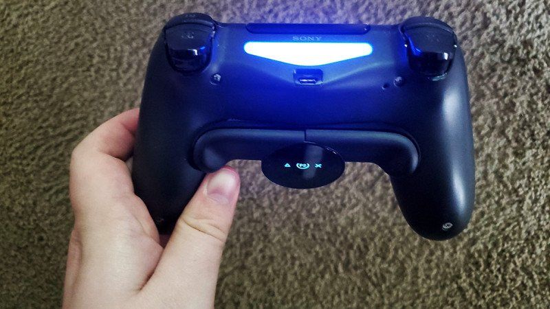 Dualshock 4 Back Button Attachment Hero