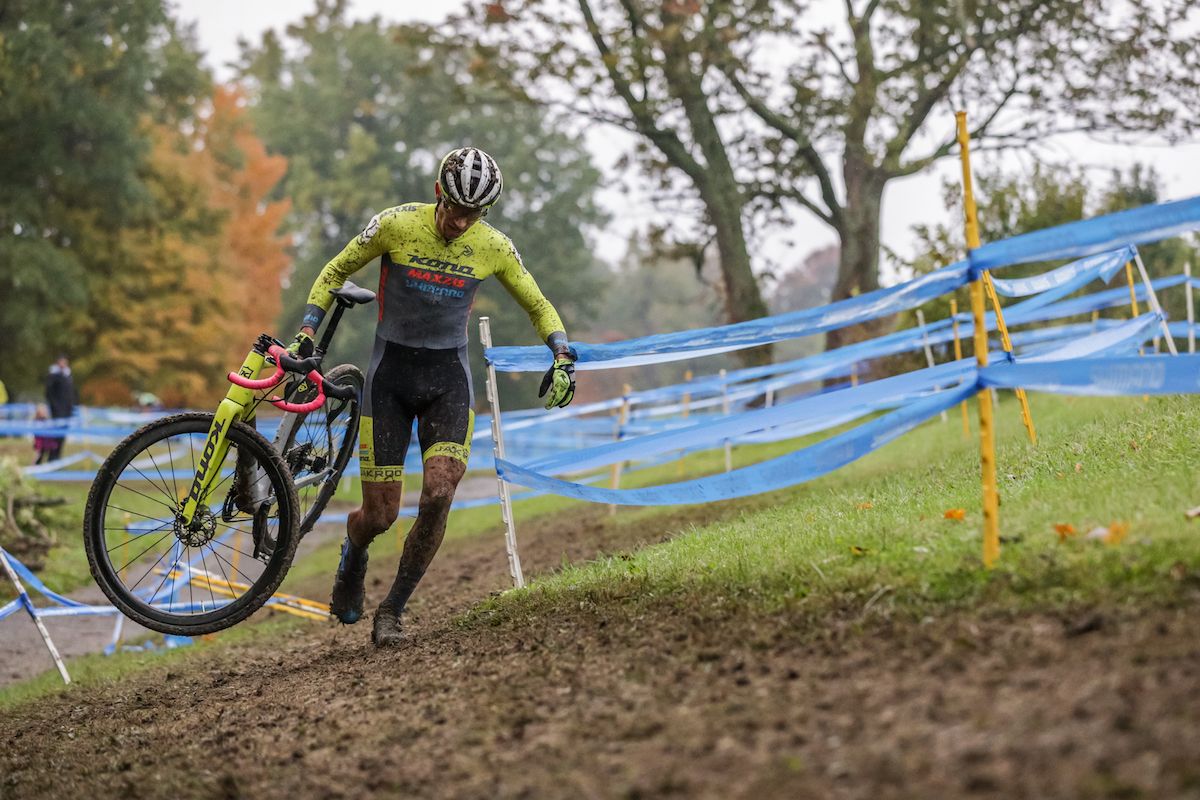 Kerry Werner on the run
