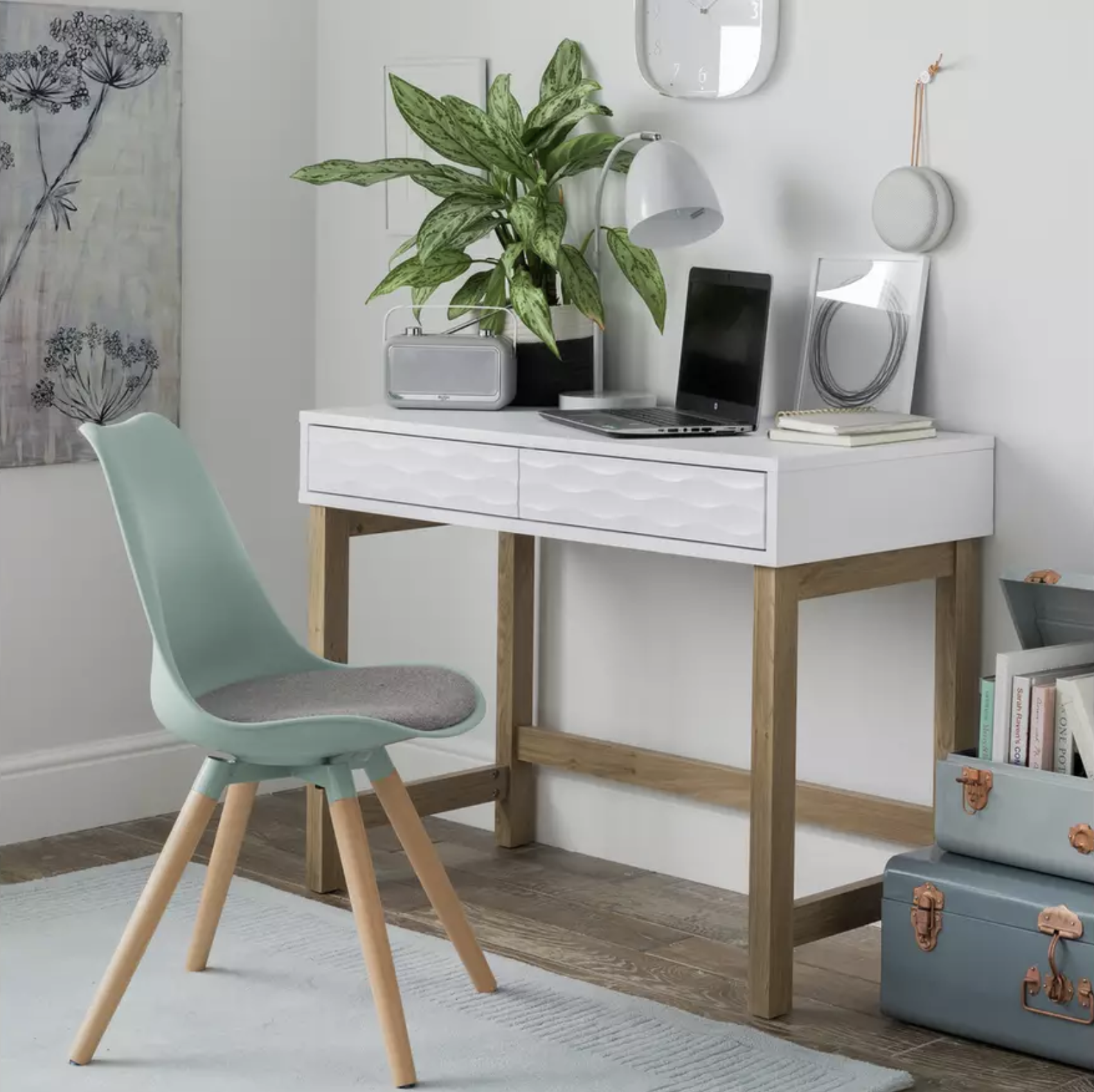 NEW! This Argos office furniture will make WFH a lot more stylish (and