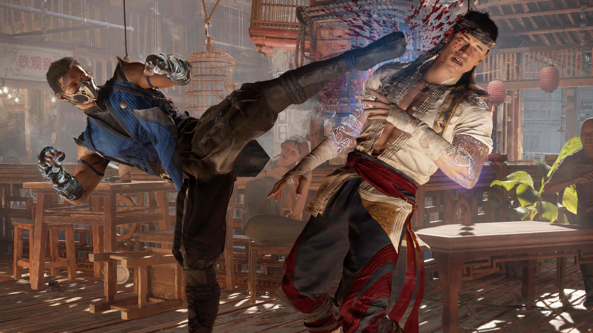 Mortal Kombat 1 won't have crossplay at launch, and it's unclear whether  it'll eventually come to PC at all
