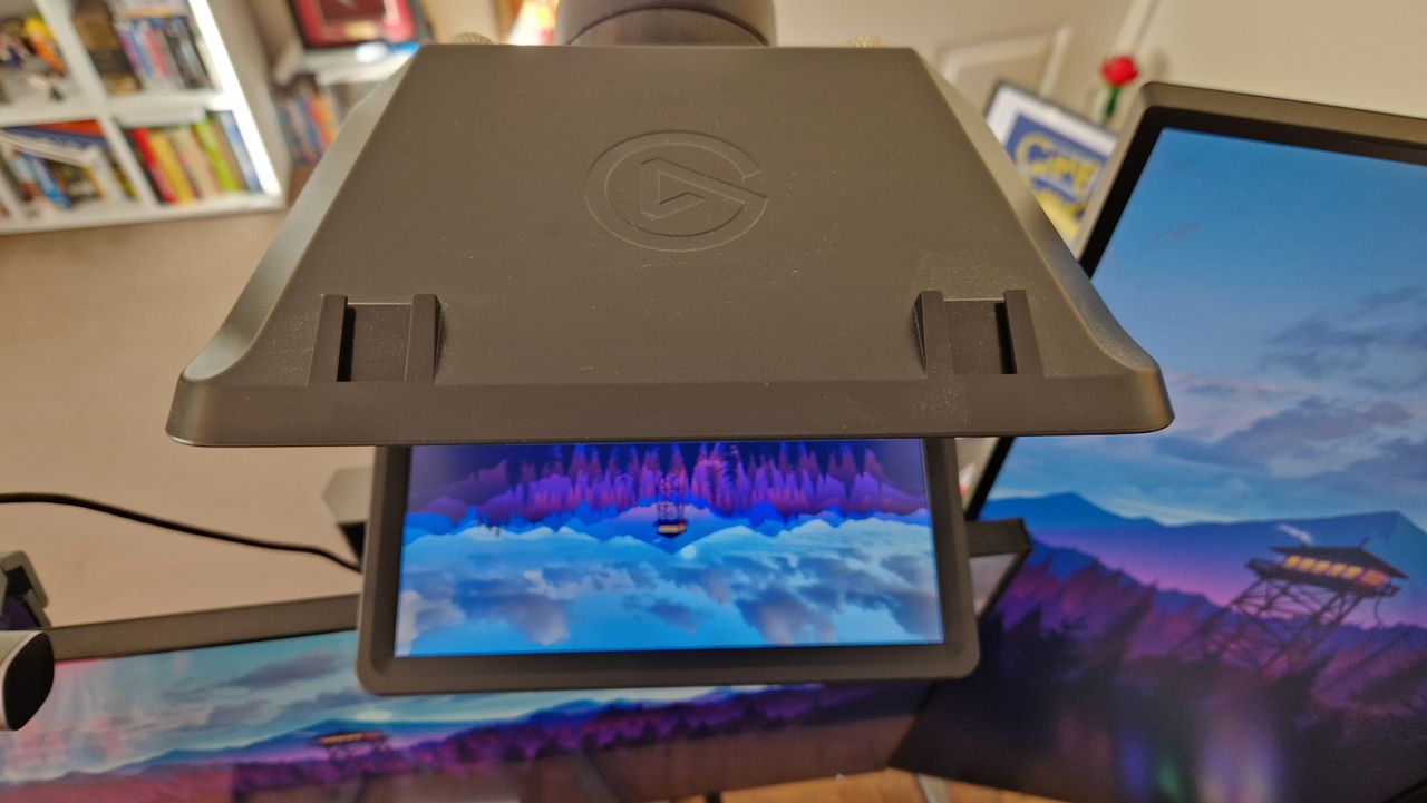 Elgato Prompter review photo from above