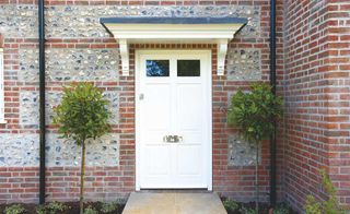 Georgain style Westbury Joinery six panel timber front door