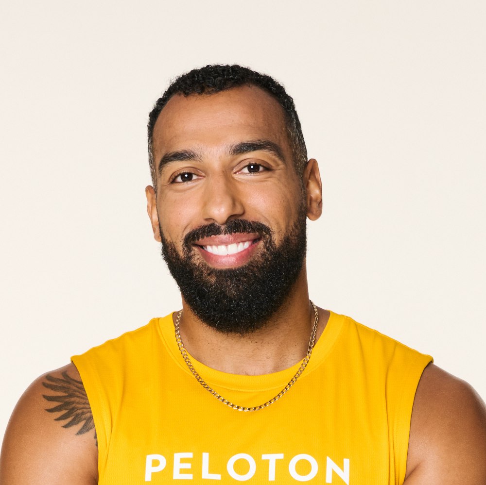 Peloton Jermaine Johnson