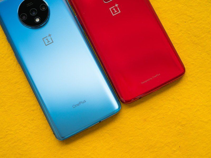 OnePus 7T vs. OnePlus 6