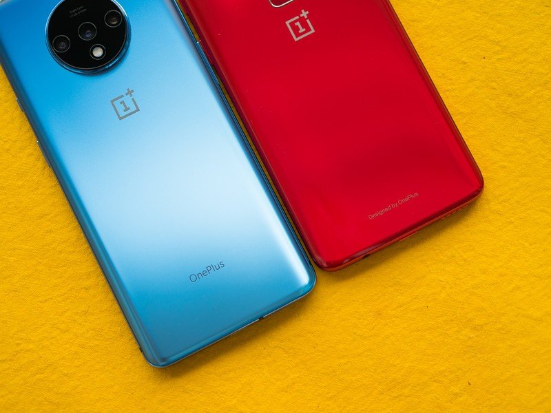 OnePus 7T vs. OnePlus 6