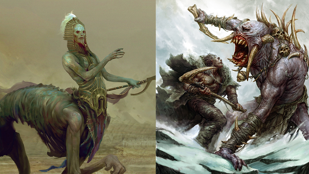 Discover Nikola Matkovic's gritty approach to monster art.