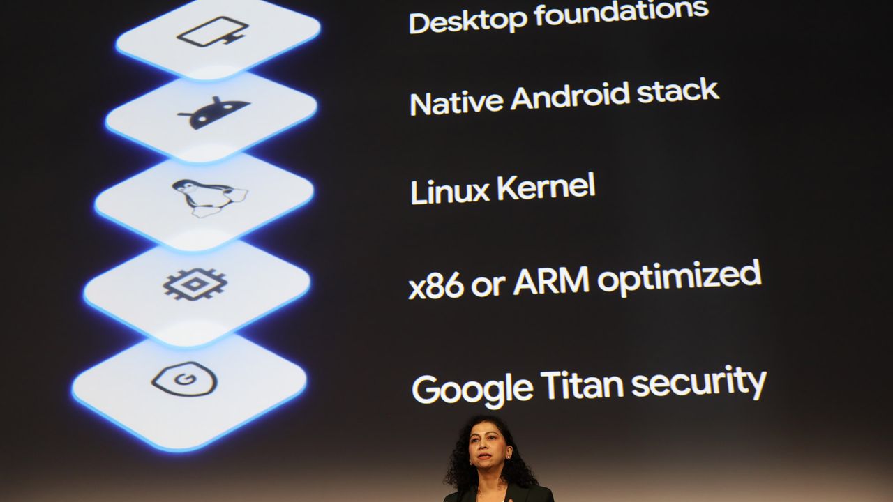 Googlebook launch