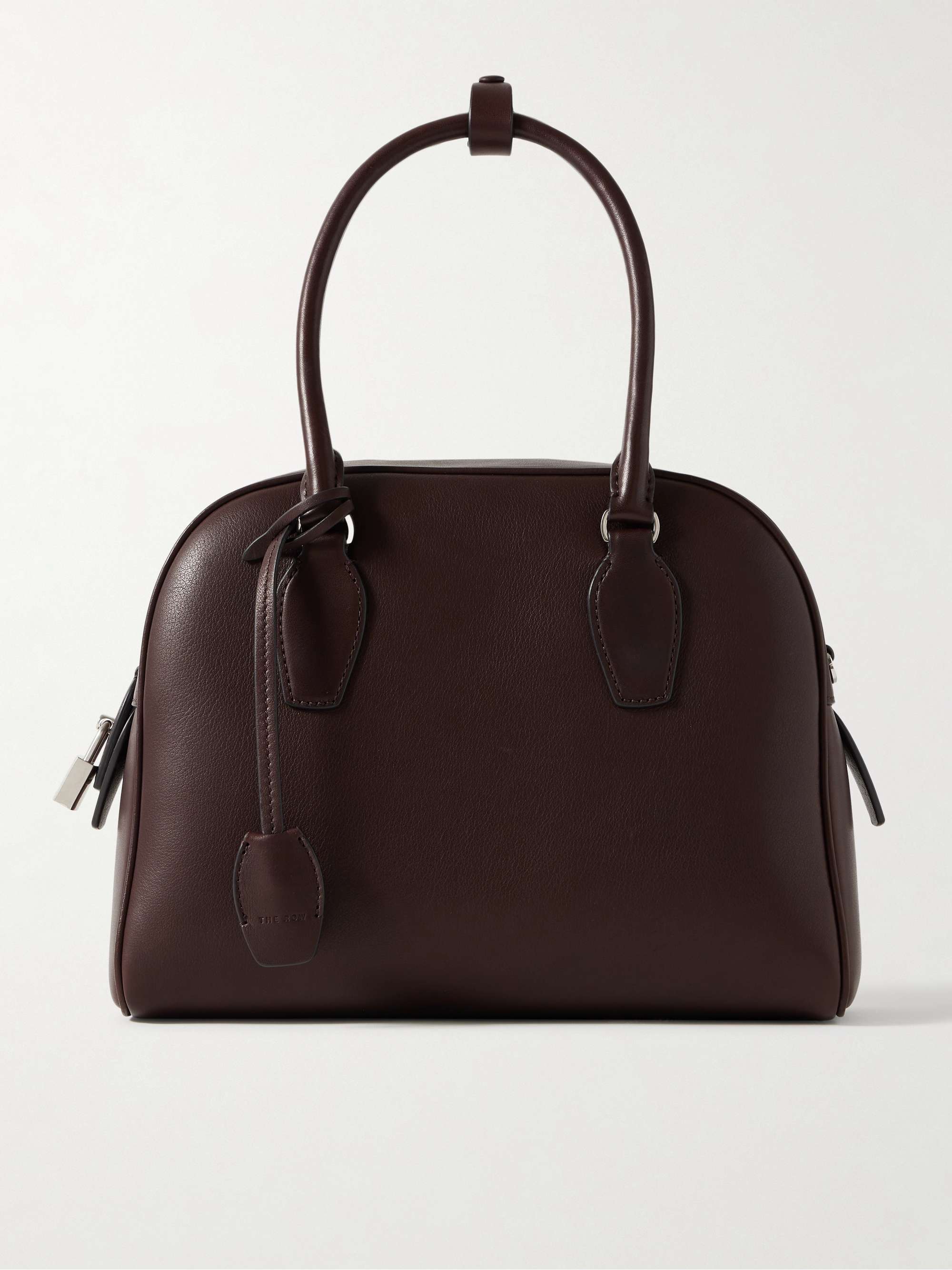 India Leather Tote