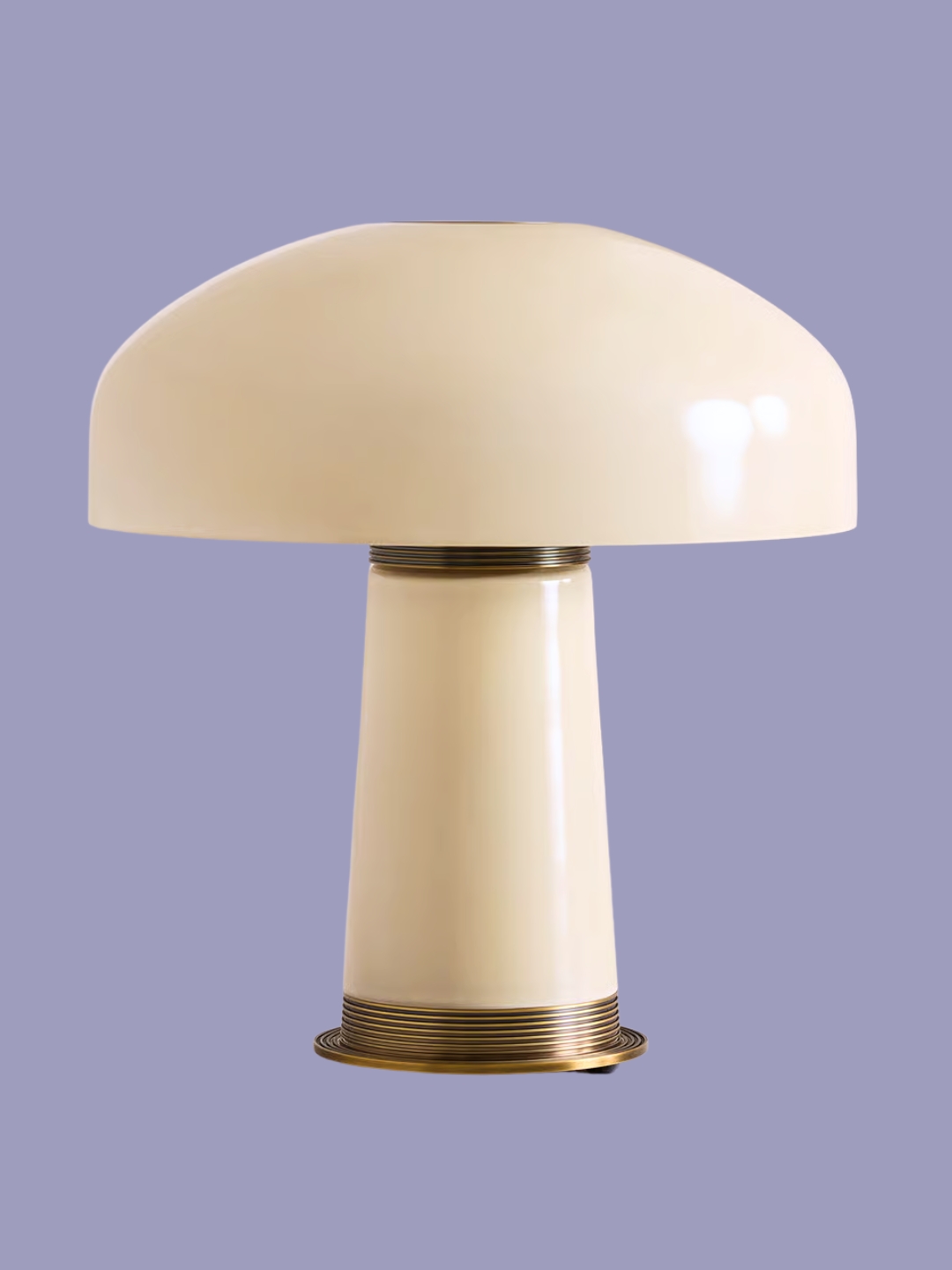 Soho Home, Janie Portable Lamp, Cream