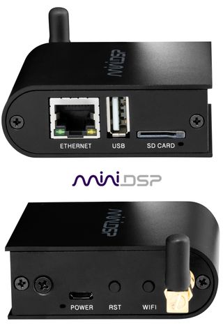 miniDSP Ships WI-DG Wifi/Ethernet to USB Bridge