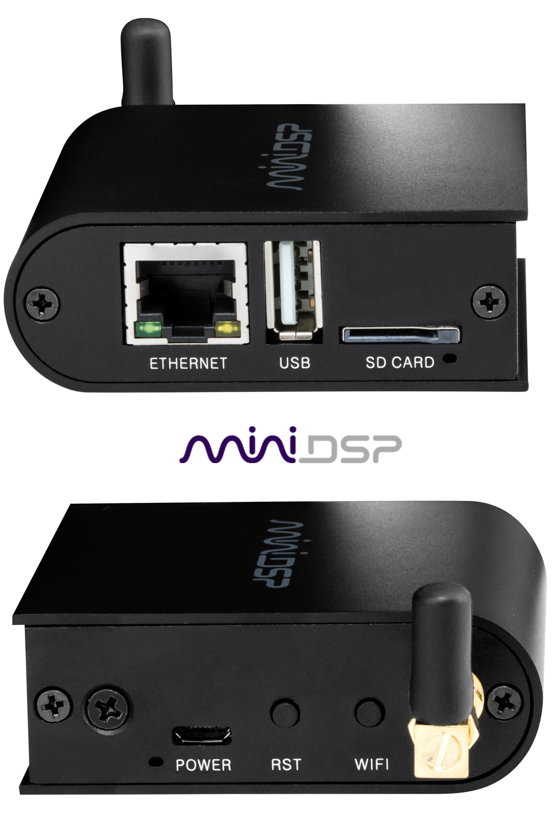 miniDSP Ships WI-DG Wifi/Ethernet to USB Bridge