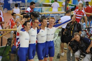 Great Britain team pursuit 2008 Olympic Games