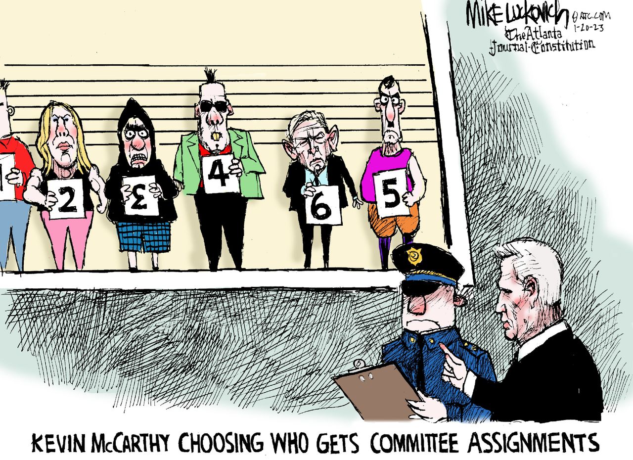 Political Cartoon