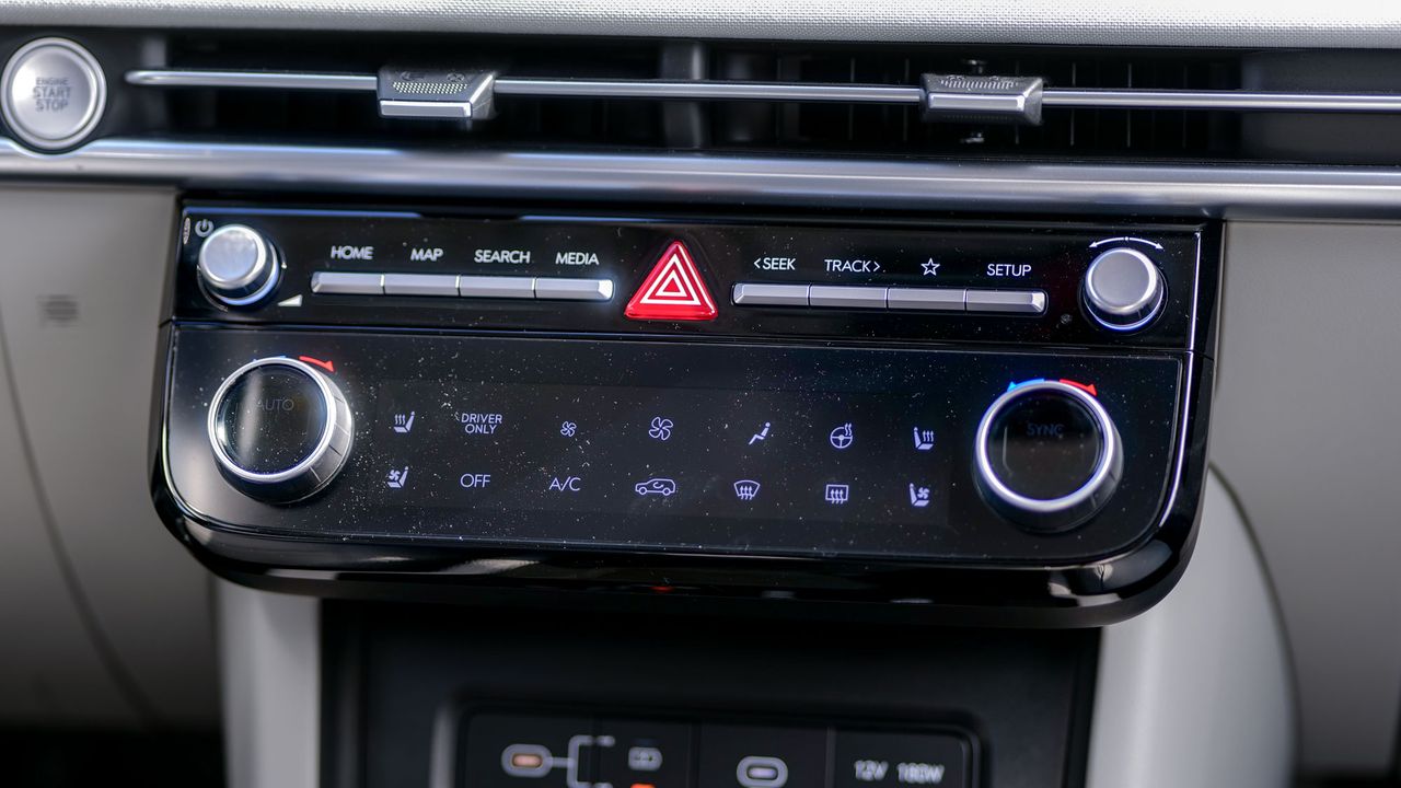 2025 Hyundai Tucson Hybrid Limited review.