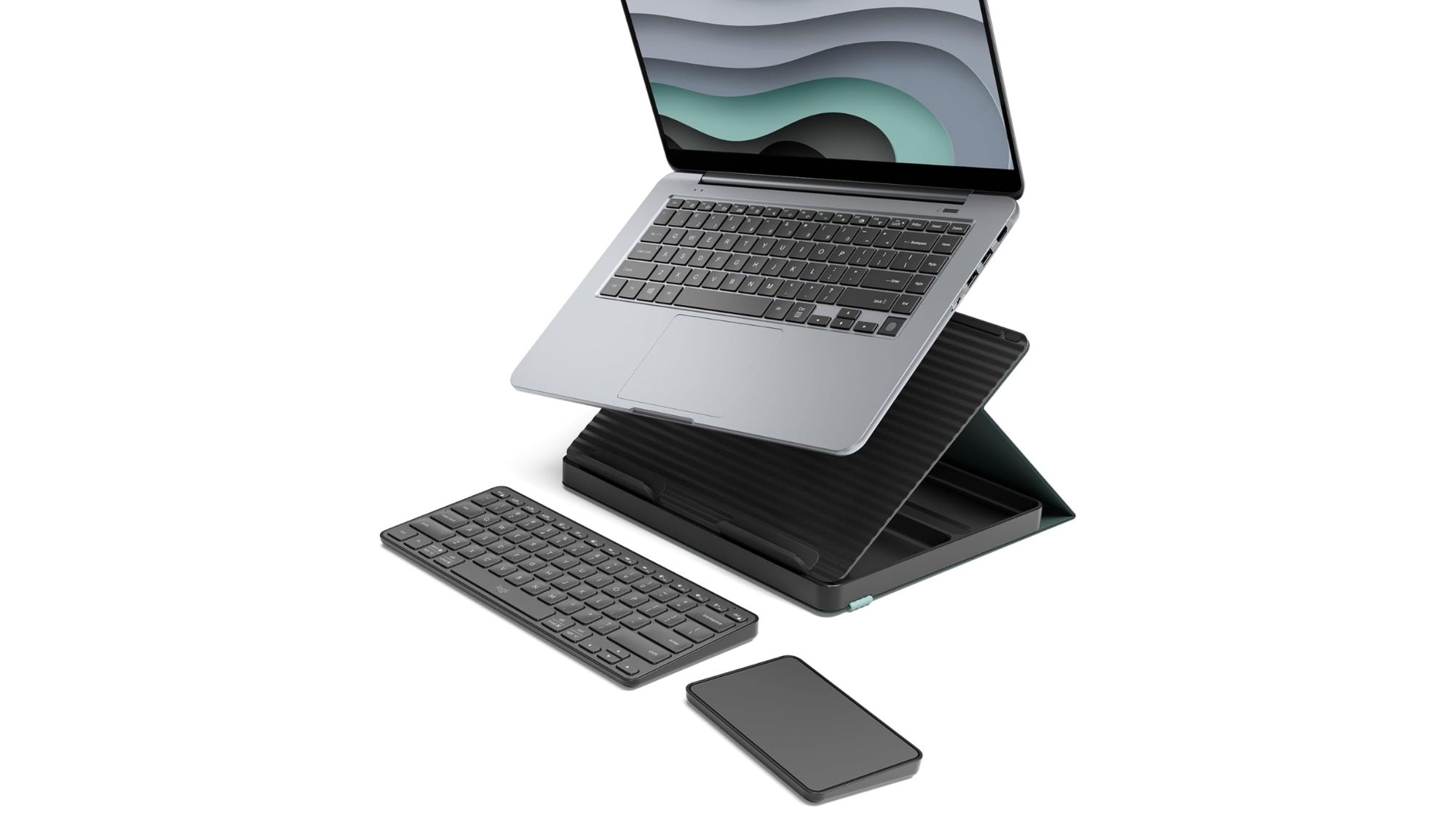 Logitech Casa Pop Up Desk Kit