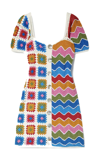 Crochet Dresses crochet dress trend