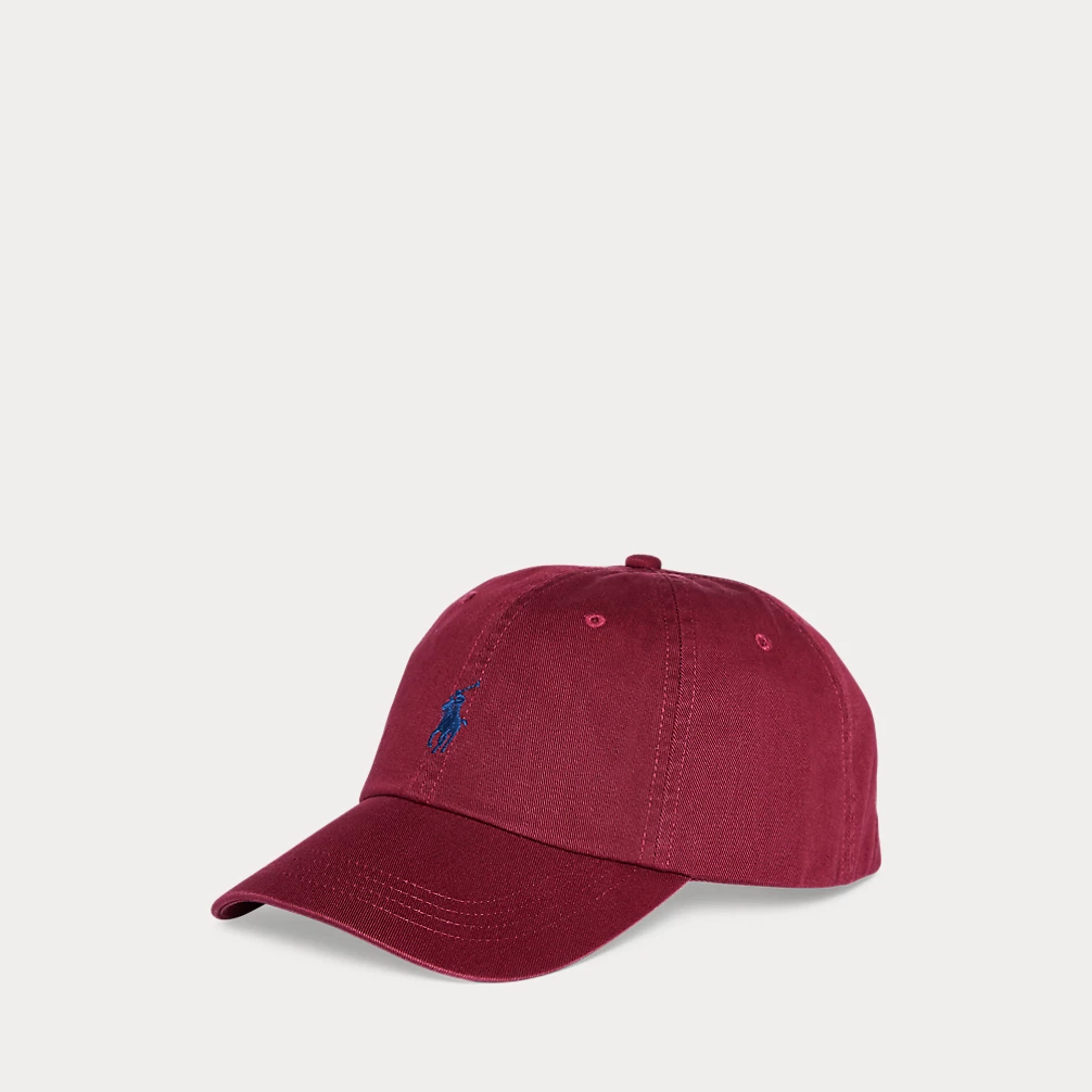 The Iconic Cotton Chino Ball Cap