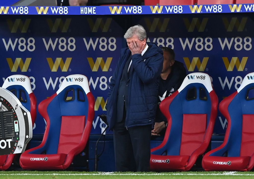 Arsenal ruin Roy Hodgson's Selhurst Park farewell with two ...