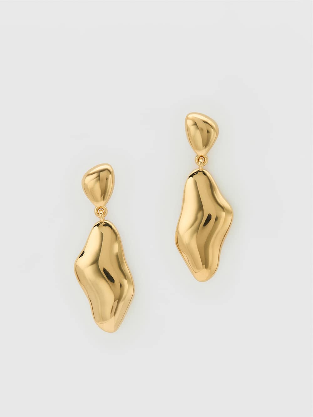Carmel Drop Earrings