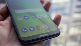 The Moto G7 Power has the largest battery of the pack. Image credit: TechRadar