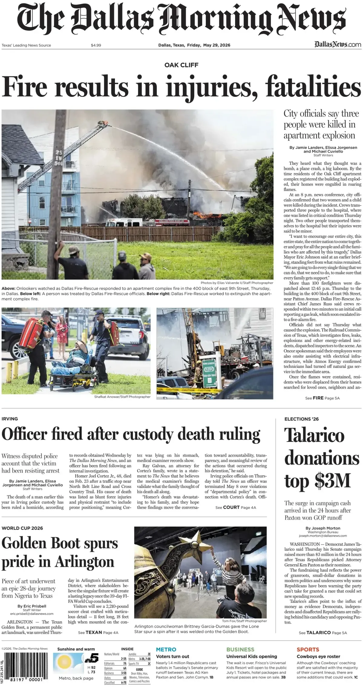 The Dallas Morning News