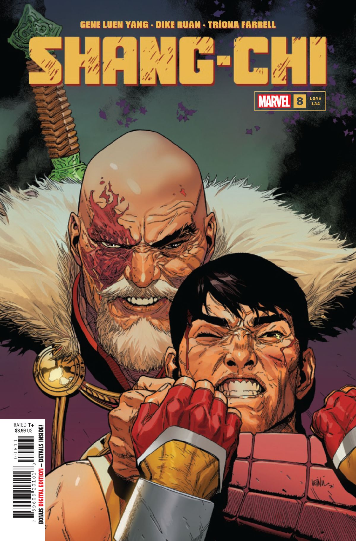 Shang-Chi #8
