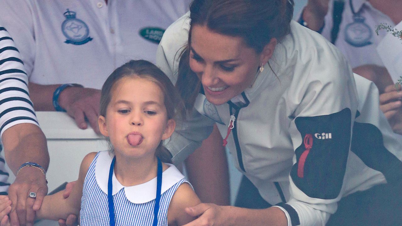 The Duke And Duchess Of Cambridge Take Part In The King&#039;s Cup Regatta