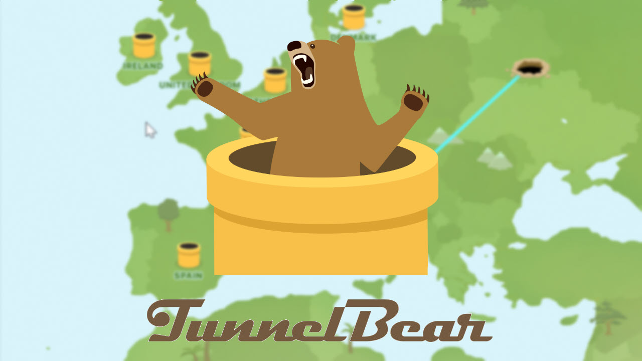 TunnelBear VPN review: An option for occasional VPN users