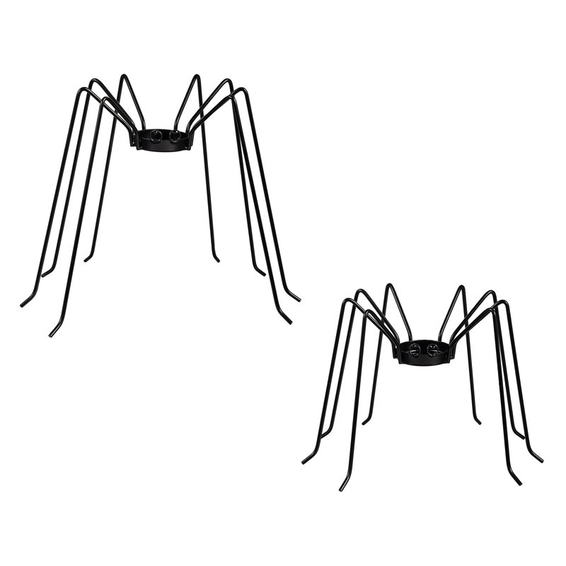 The Holiday Aisle&reg; Spider Metal Candle Holder Set | Wayfair
