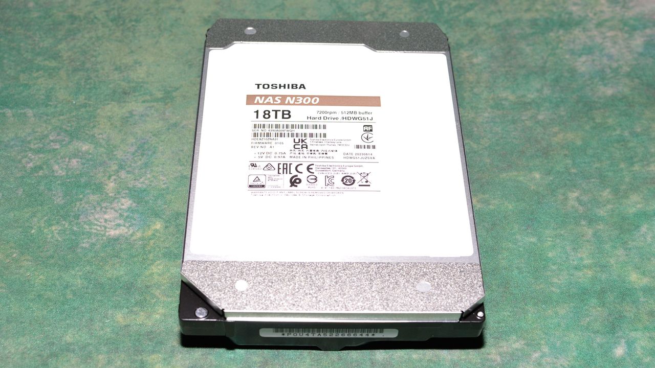 Toshiba N300 18TB HDD