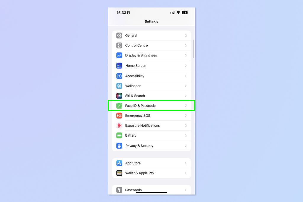 How to change passcode on iPhone Tom's Guide
