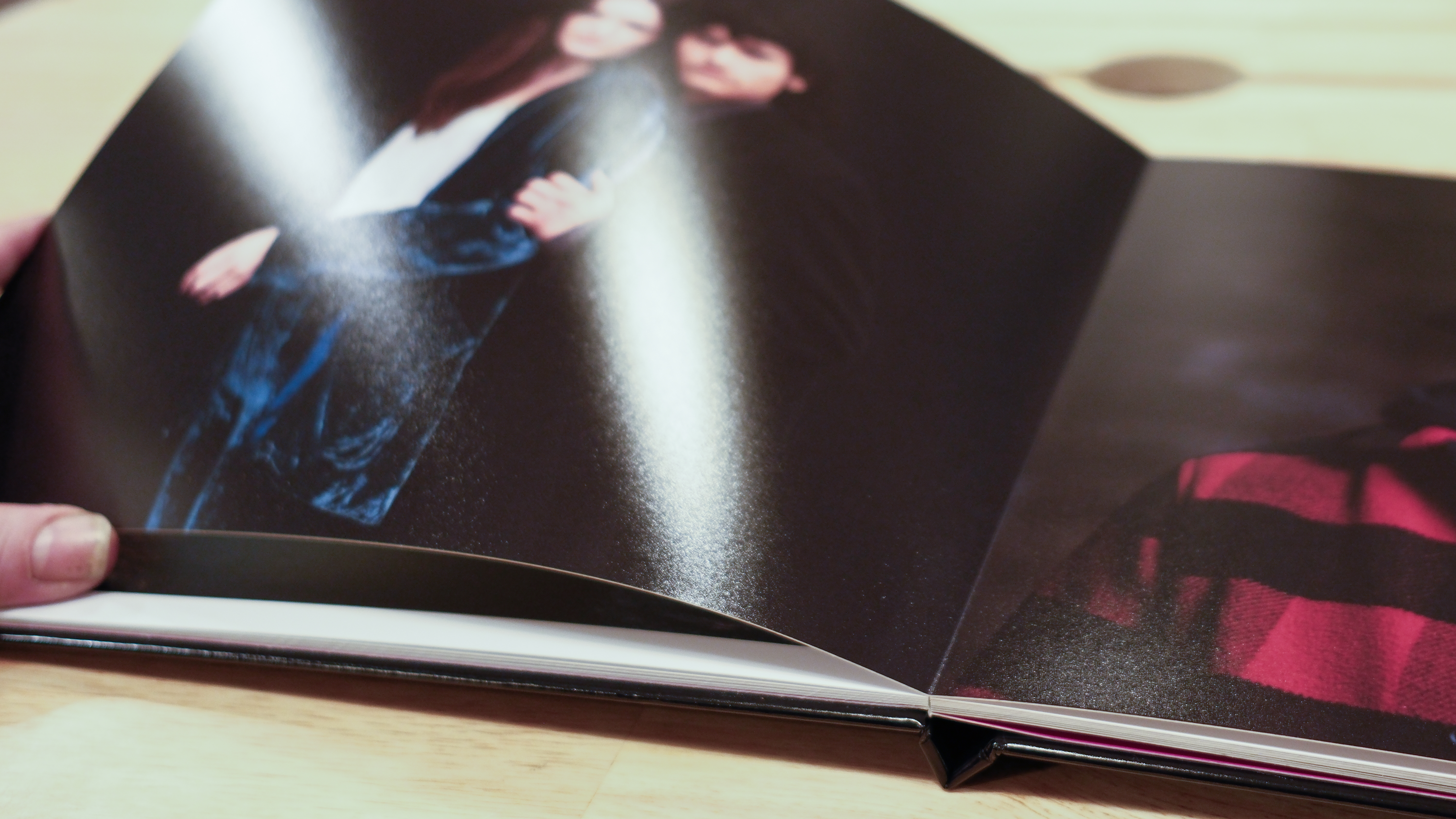 Images of TechRadar's Printique photo book