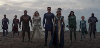 The Eternals main cast
