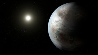 Possible Appearance of Kepler-452b Exoplanet