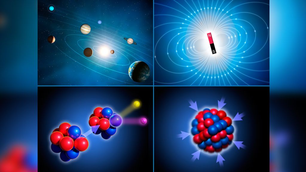 1st sign of elusive 'triangle singularity' shows particles swapping ...