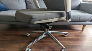 Image shows a side view of the Flexispot OC13 seat.