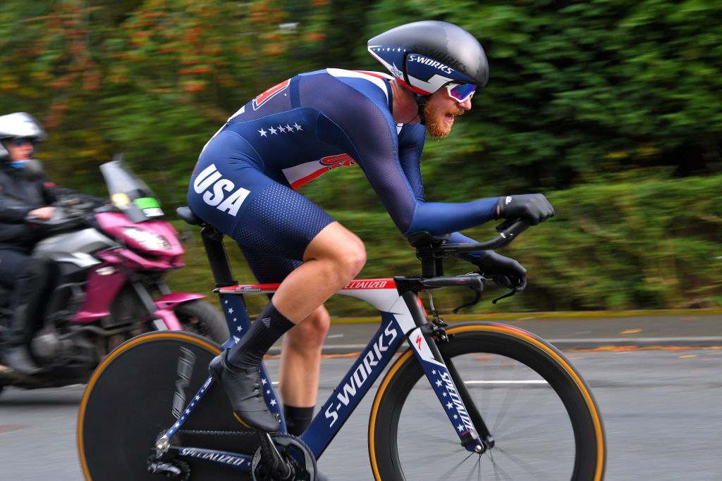 Junior men time trial uci world championships Yorkshire