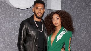 Leigh-Anne Pinnock and Andre Gray attend the "Top Boy" UK Premiere at Hackney Picturehouse on September 4, 2019 in London, England.