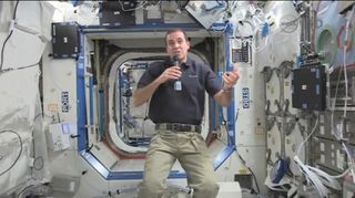 Astronaut Mastracchio Speaks With SPACE.com Aboard International Space Station