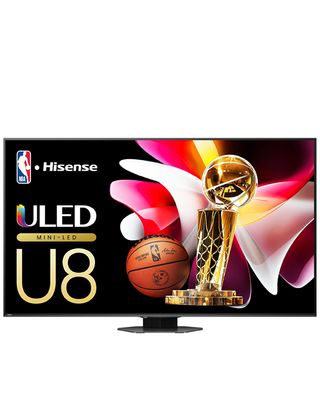 Hisense 65U8N Smart TV render.