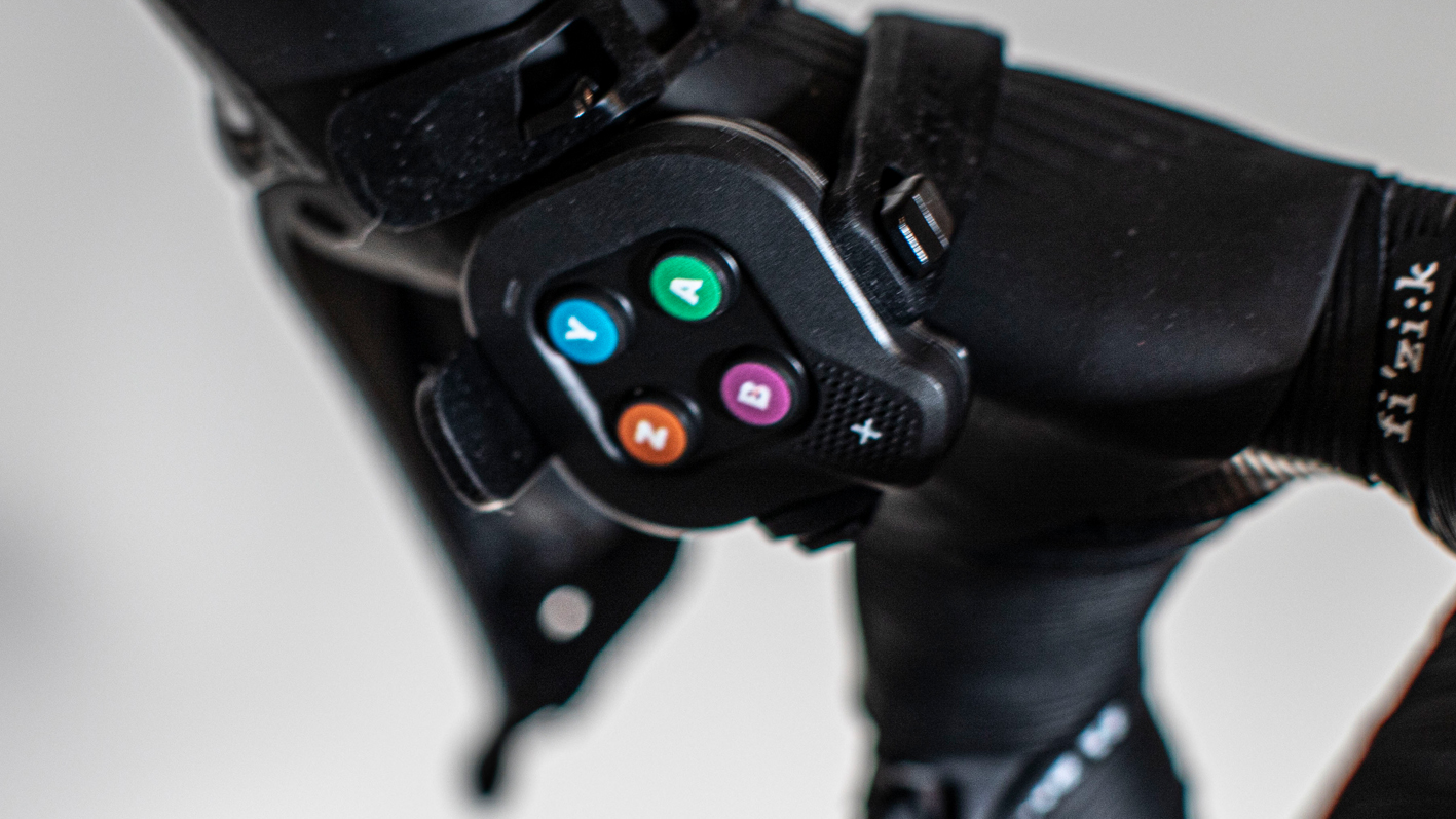 Wahoo Kickr Core 2 and Click controls