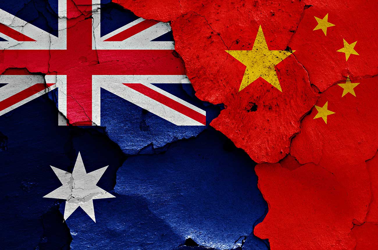 China puts tariffs on Australian wines