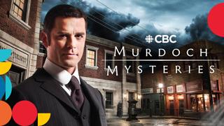 Art from the Murdock Mysteries streaming channel