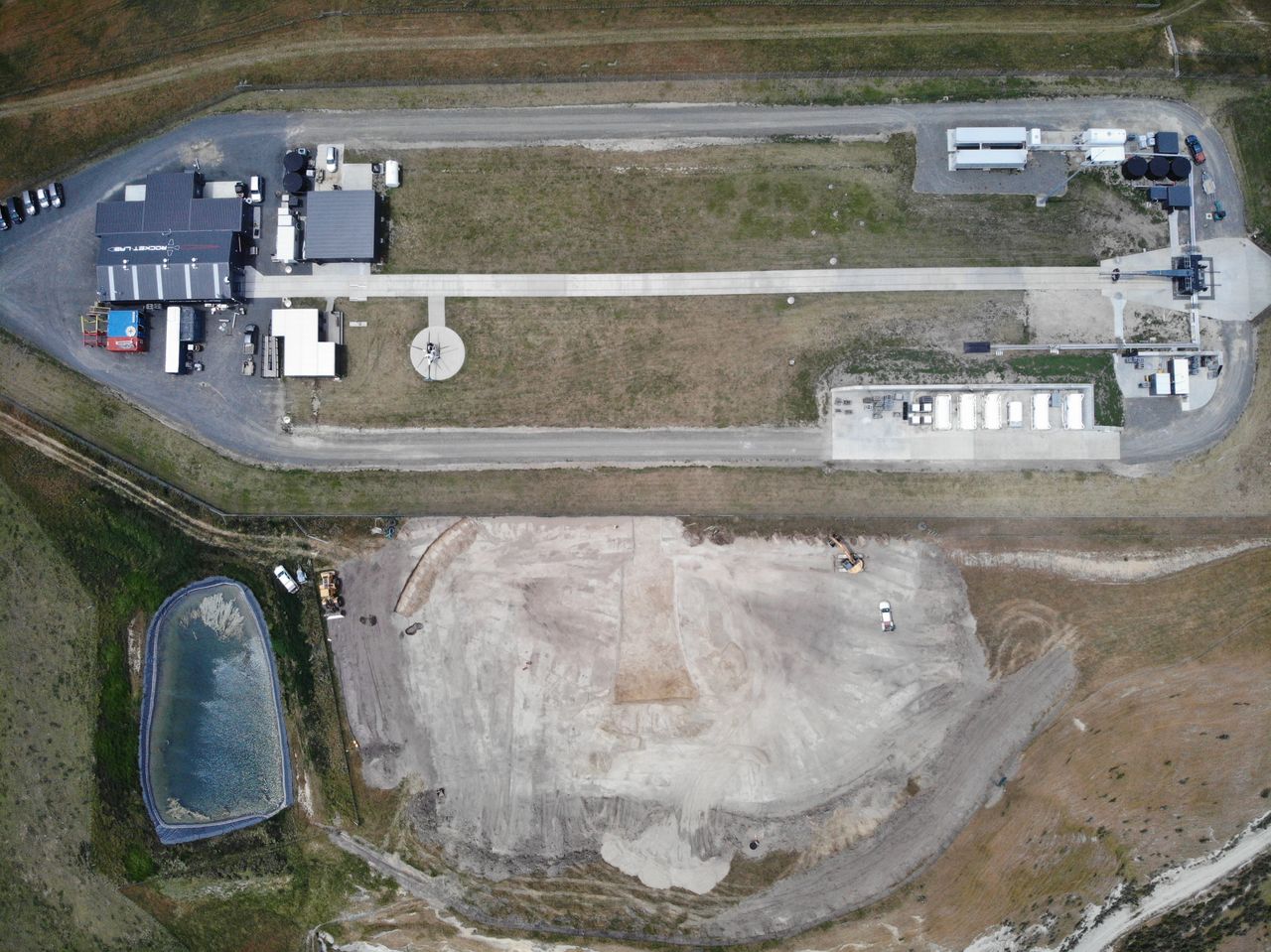 In December 2019, Rocket Lab began building a new launchpad, called Pad B, at its Launch Complex 1 on the Mahia Peninsula of New Zealand's North Island.
