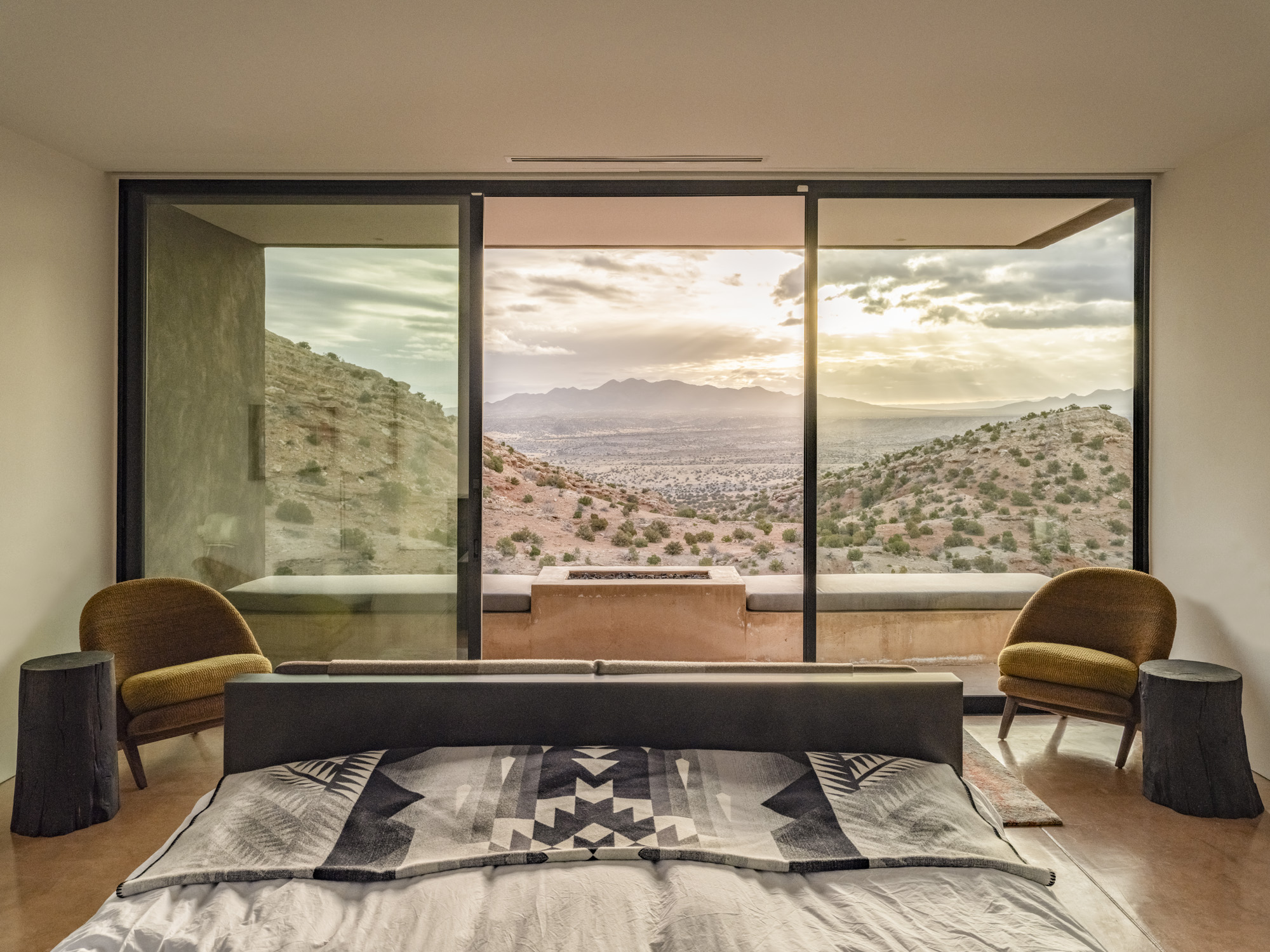 Antoine Predock's New Mexico house, 1993, now for sale, figure 3