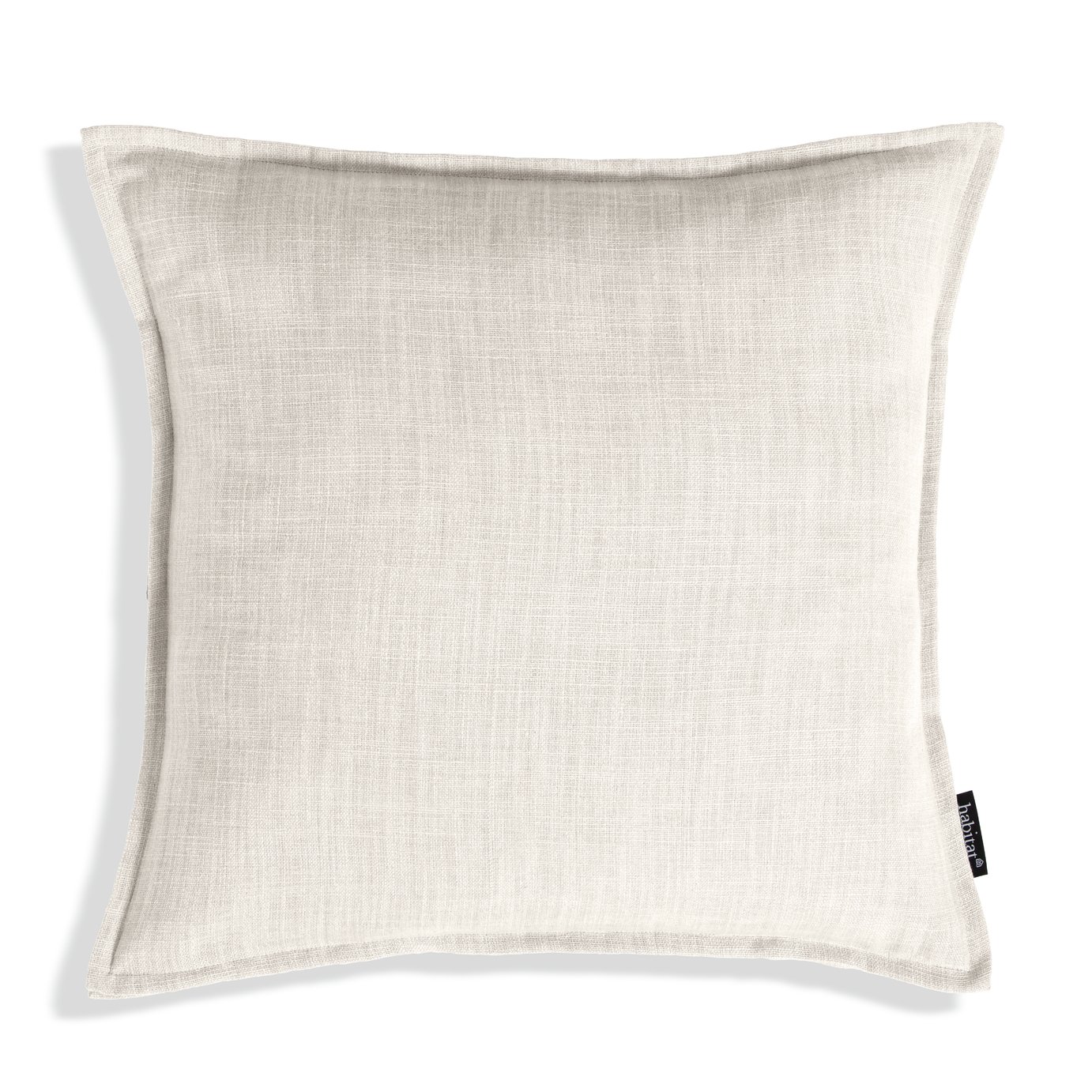 Linen Habitat Look Cushion - Neutro - 50x50cm